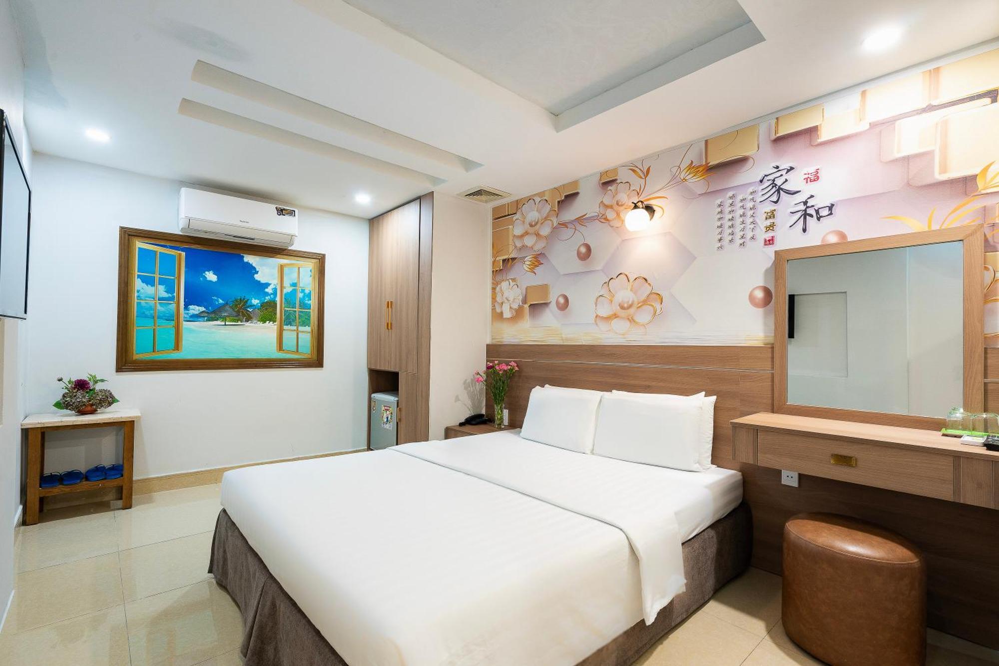 Lucky Star Hotel Nguyen Trai Q5 Хошимин Екстериор снимка