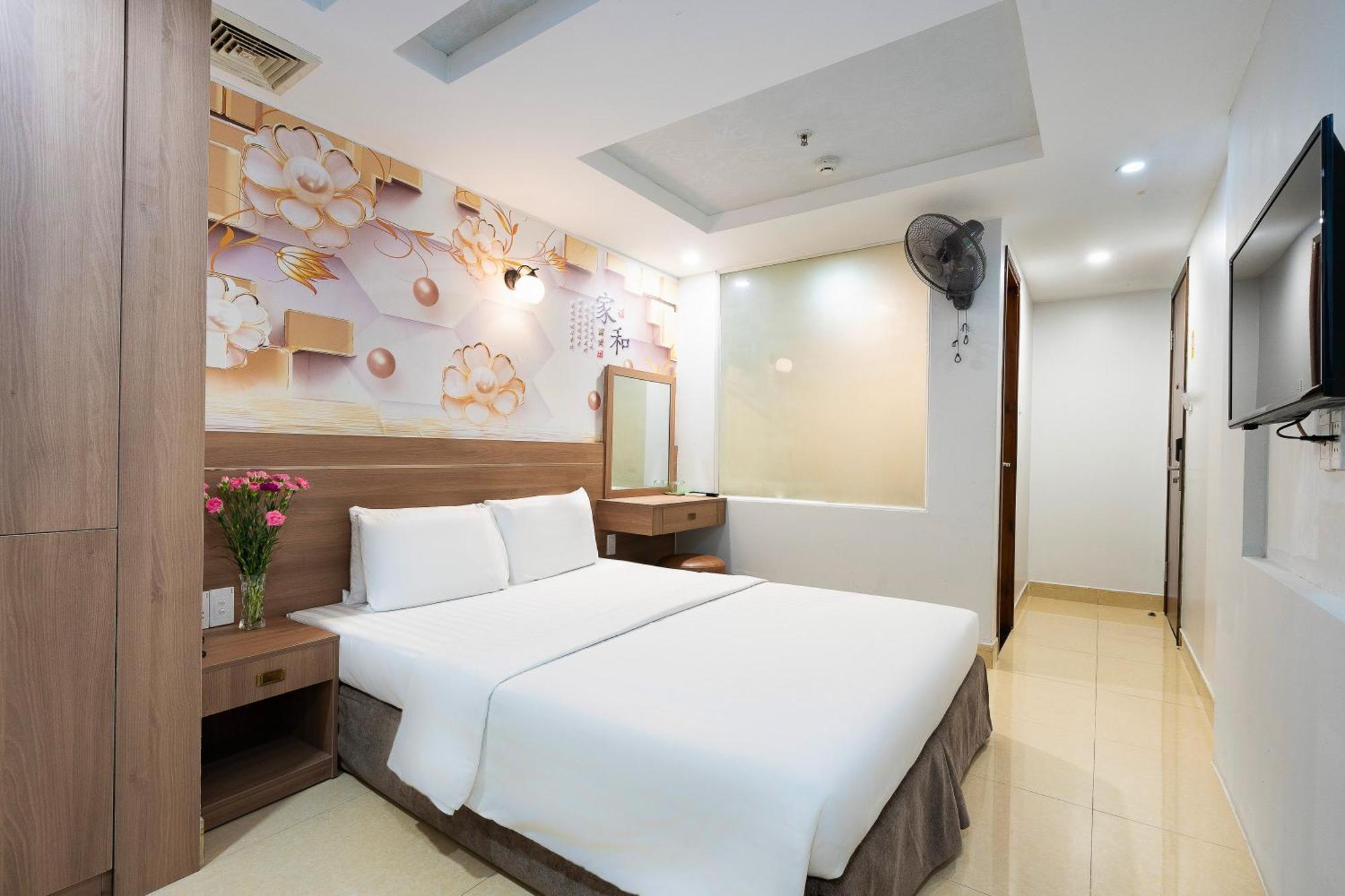 Lucky Star Hotel Nguyen Trai Q5 Хошимин Екстериор снимка