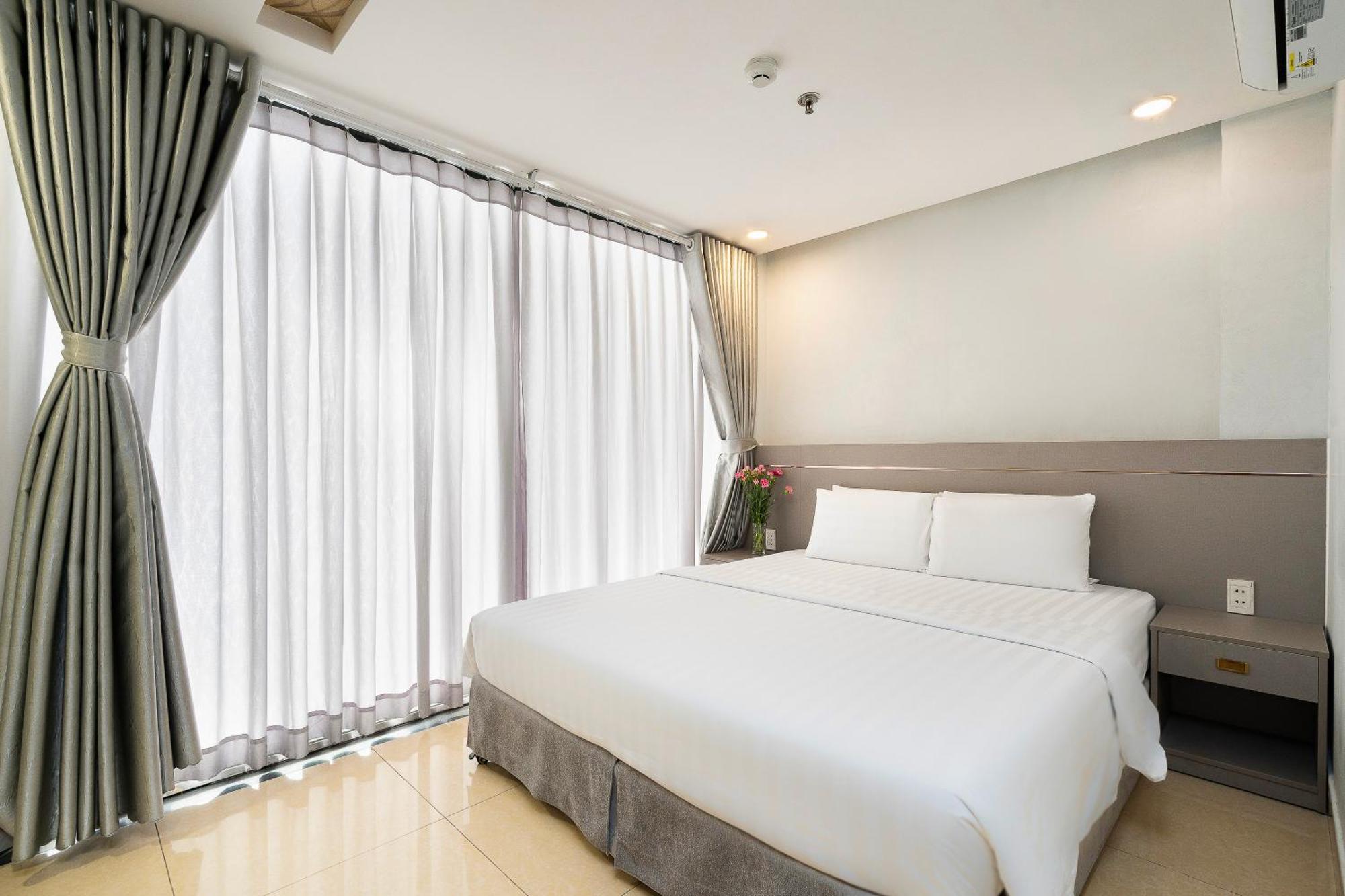 Lucky Star Hotel Nguyen Trai Q5 Хошимин Екстериор снимка
