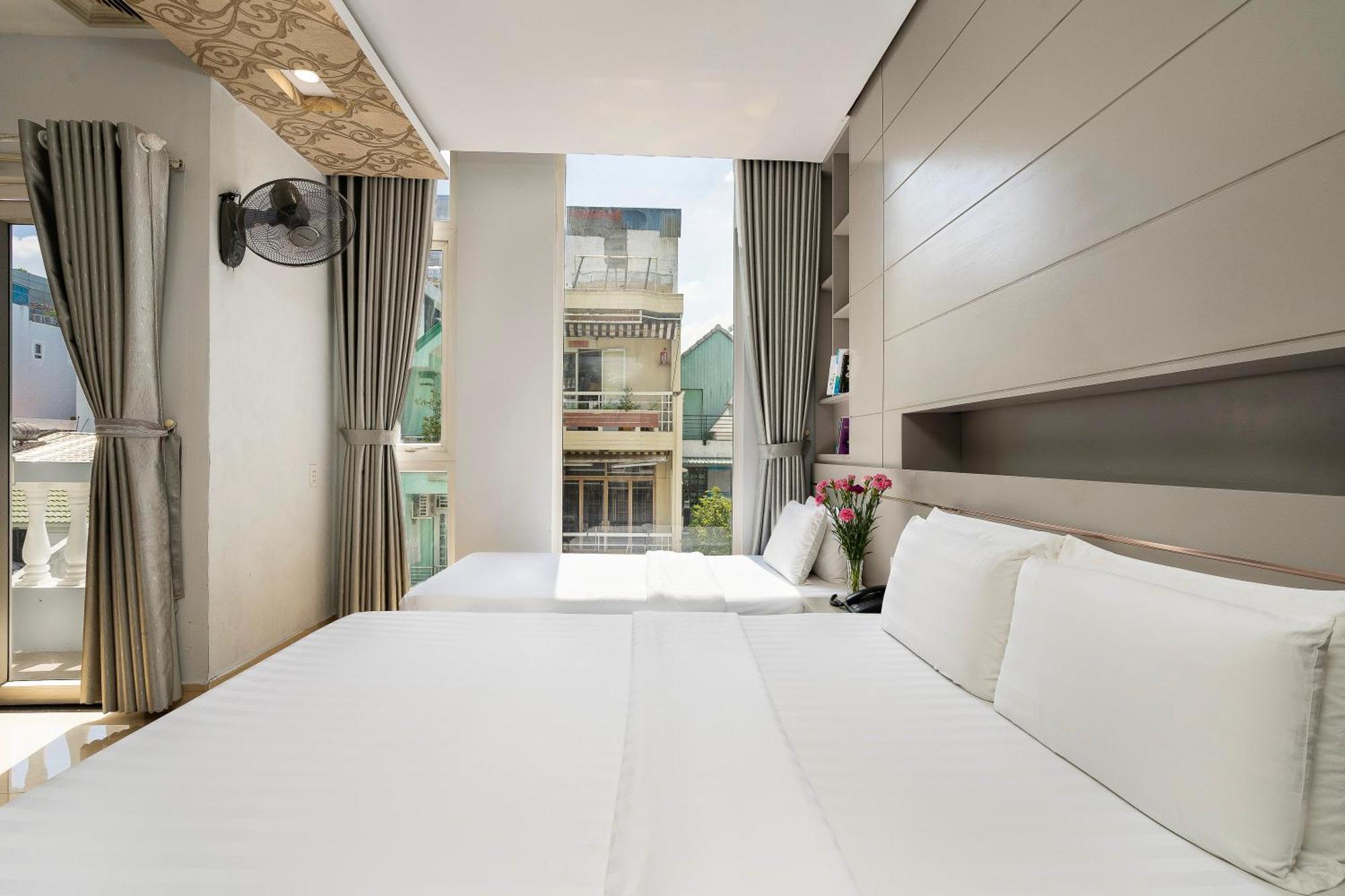 Lucky Star Hotel Nguyen Trai Q5 Хошимин Екстериор снимка