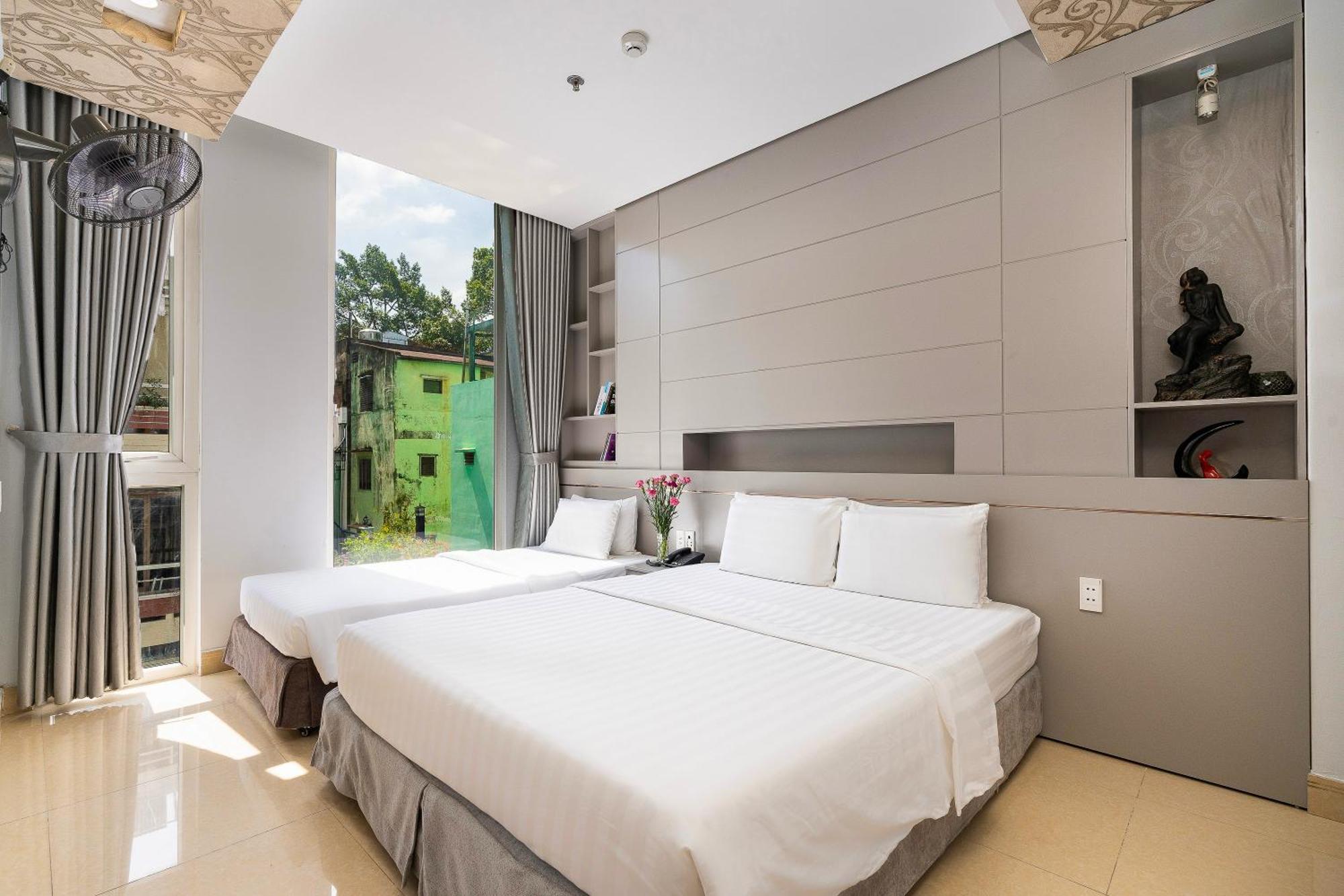 Lucky Star Hotel Nguyen Trai Q5 Хошимин Екстериор снимка