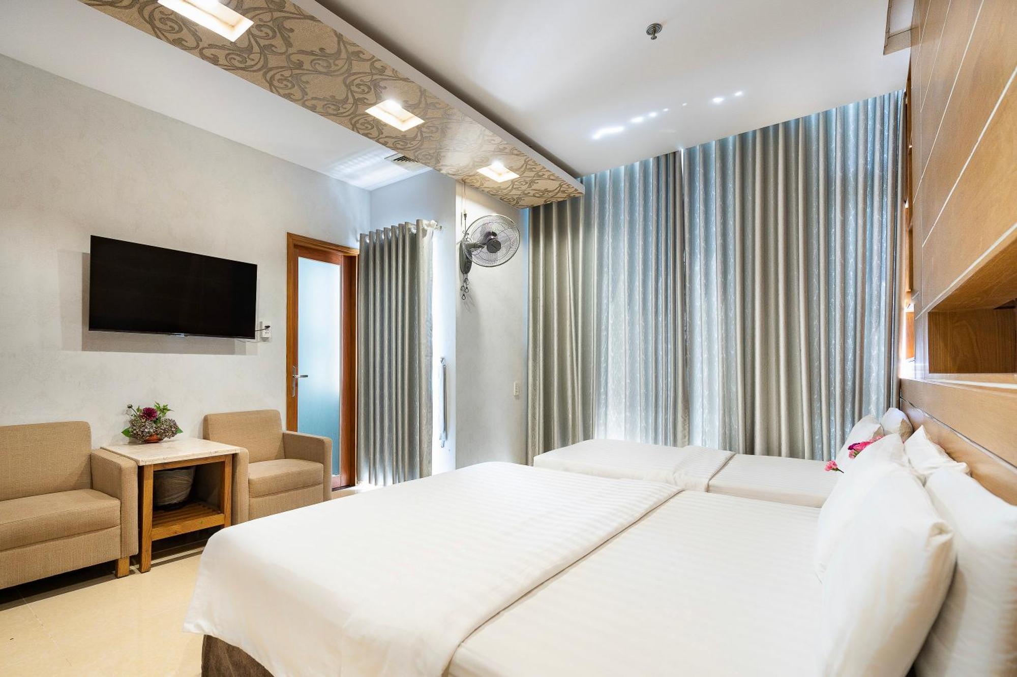 Lucky Star Hotel Nguyen Trai Q5 Хошимин Екстериор снимка