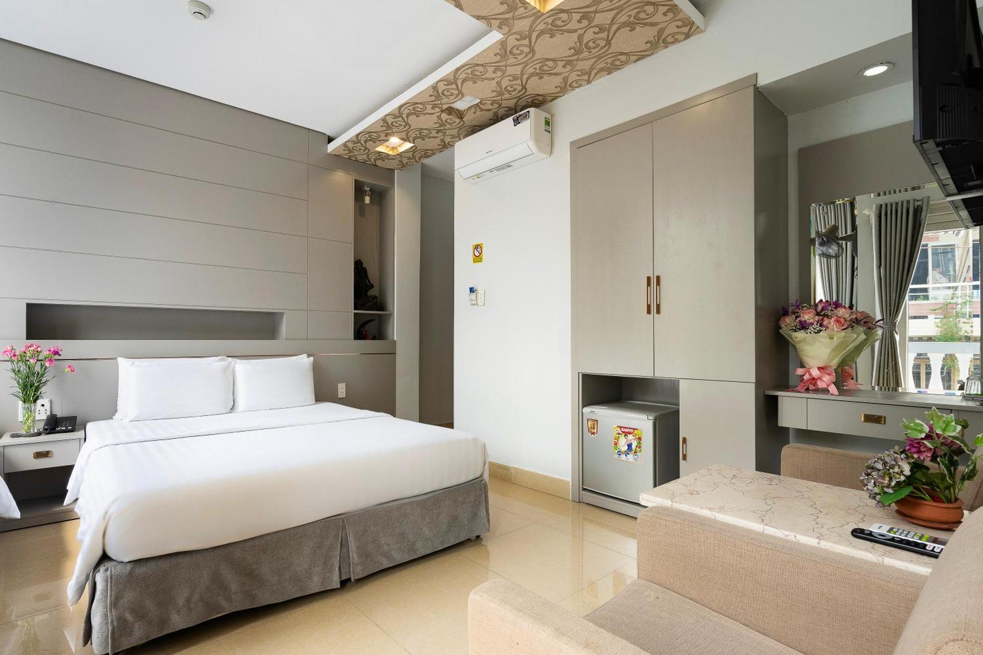 Lucky Star Hotel Nguyen Trai Q5 Хошимин Екстериор снимка