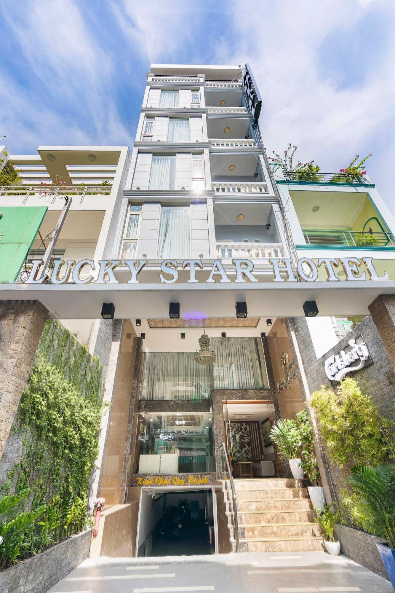 Lucky Star Hotel Nguyen Trai Q5 Хошимин Екстериор снимка