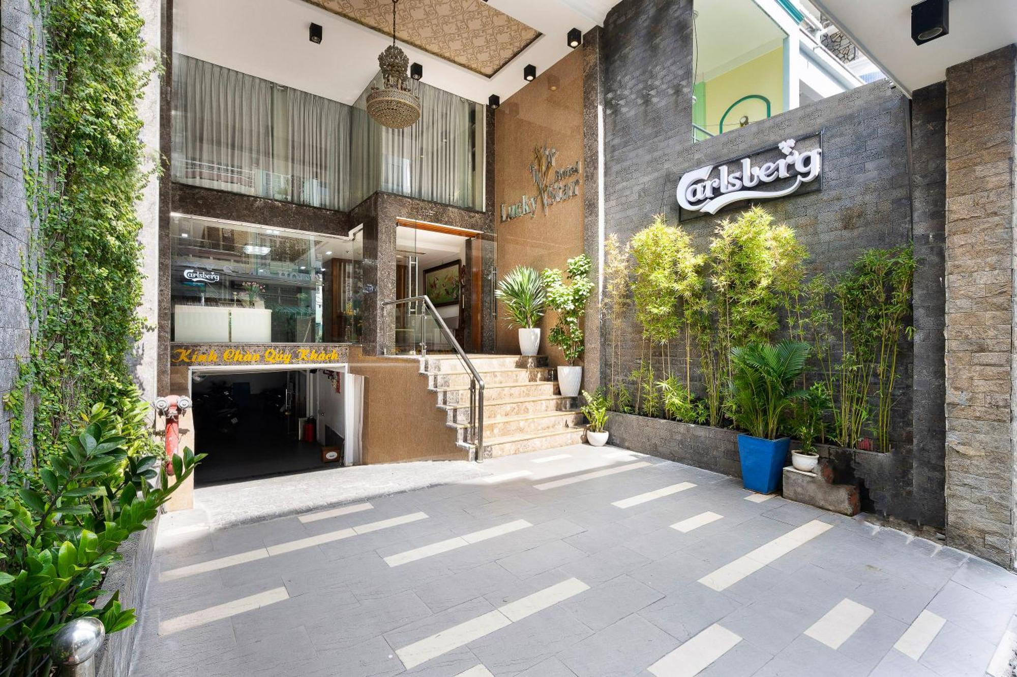 Lucky Star Hotel Nguyen Trai Q5 Хошимин Екстериор снимка