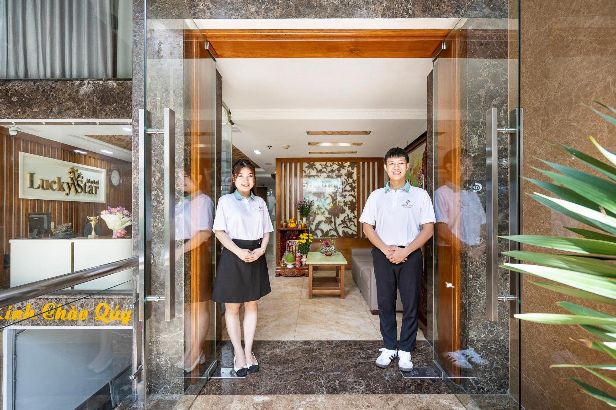 Lucky Star Hotel Nguyen Trai Q5 Хошимин Екстериор снимка