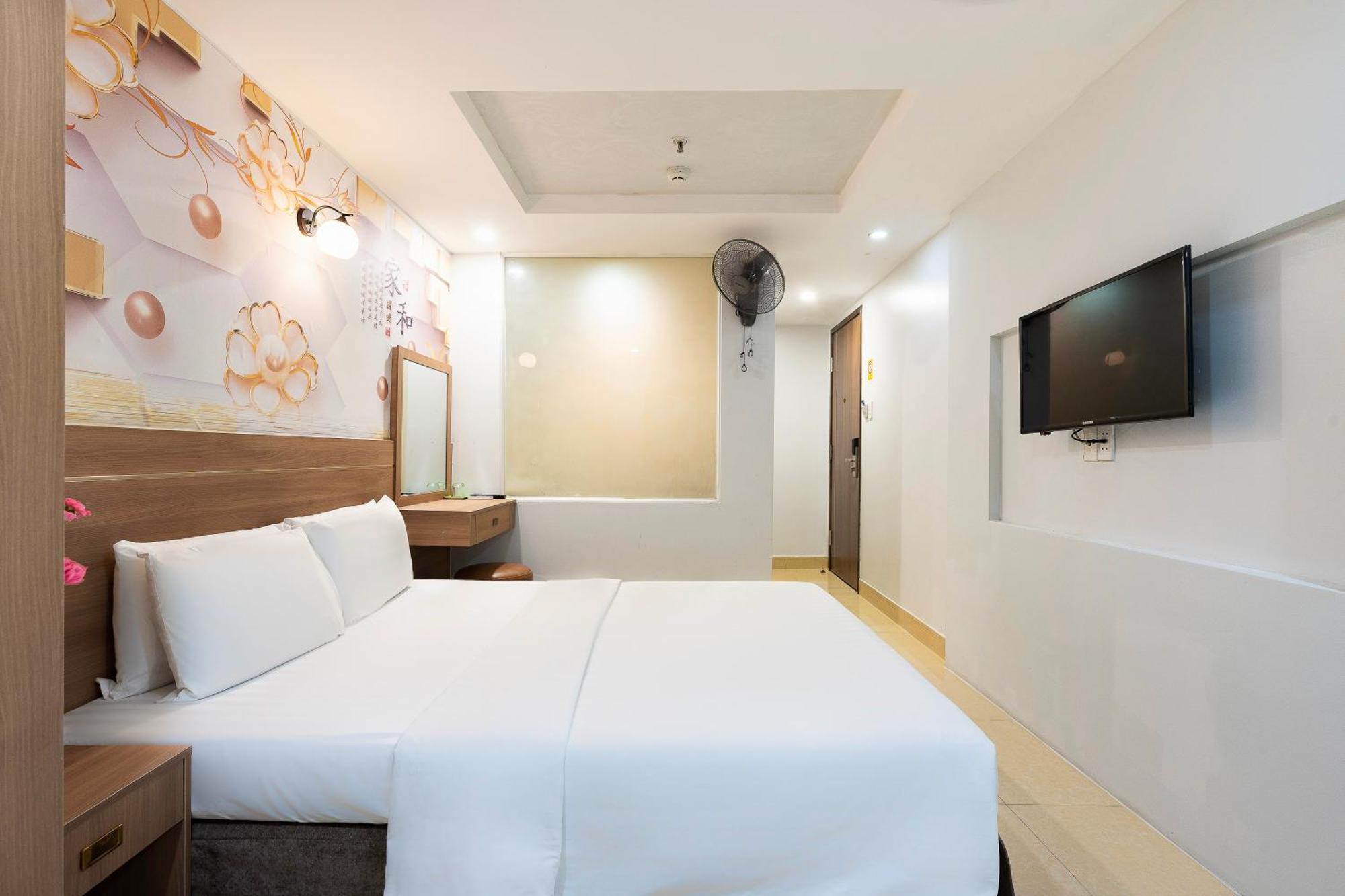 Lucky Star Hotel Nguyen Trai Q5 Хошимин Екстериор снимка