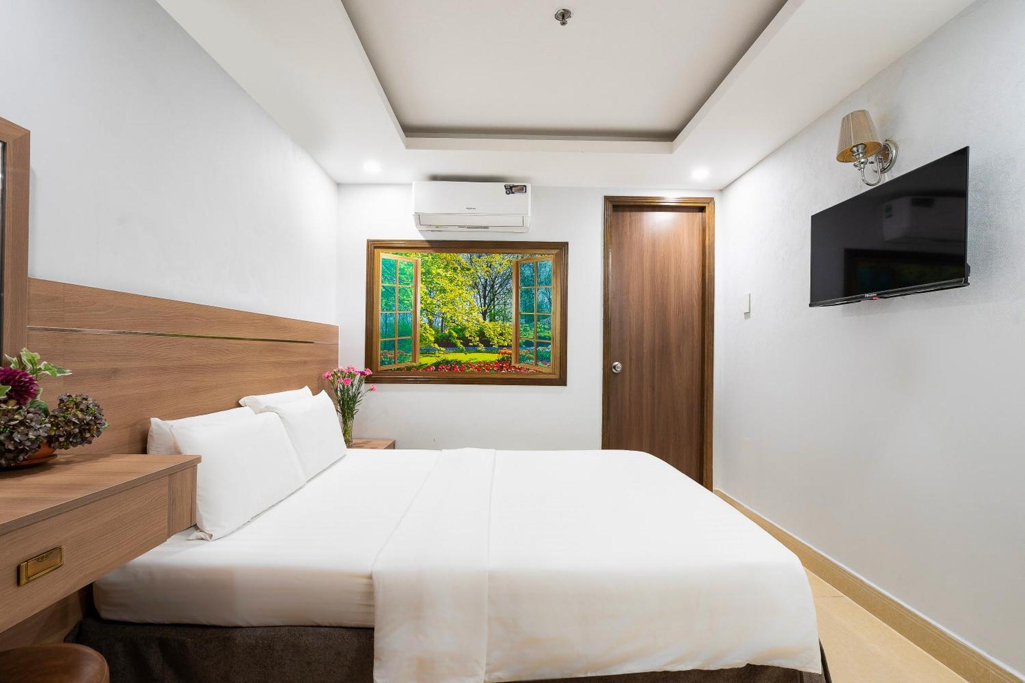 Lucky Star Hotel Nguyen Trai Q5 Хошимин Екстериор снимка