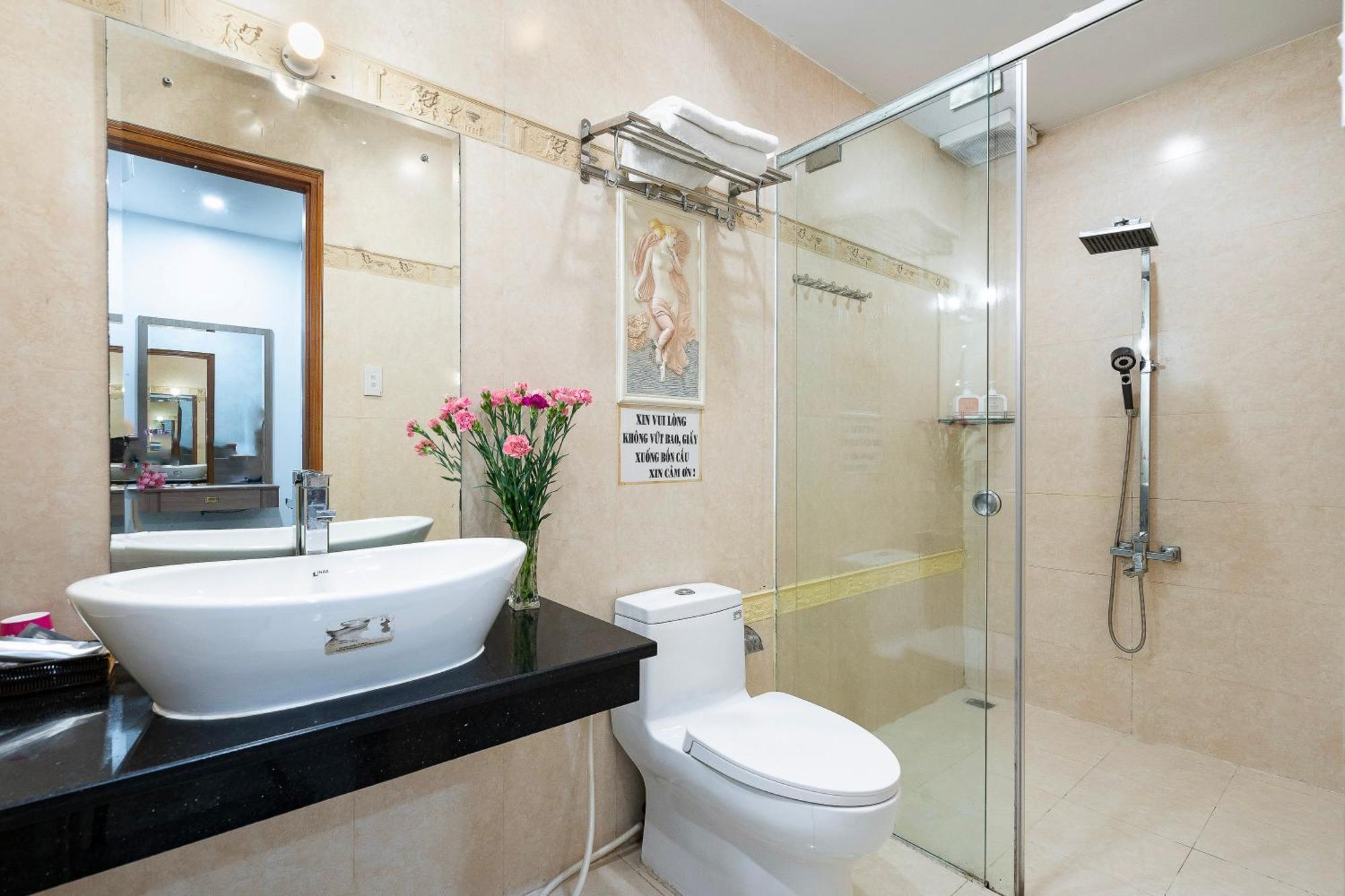 Lucky Star Hotel Nguyen Trai Q5 Хошимин Екстериор снимка