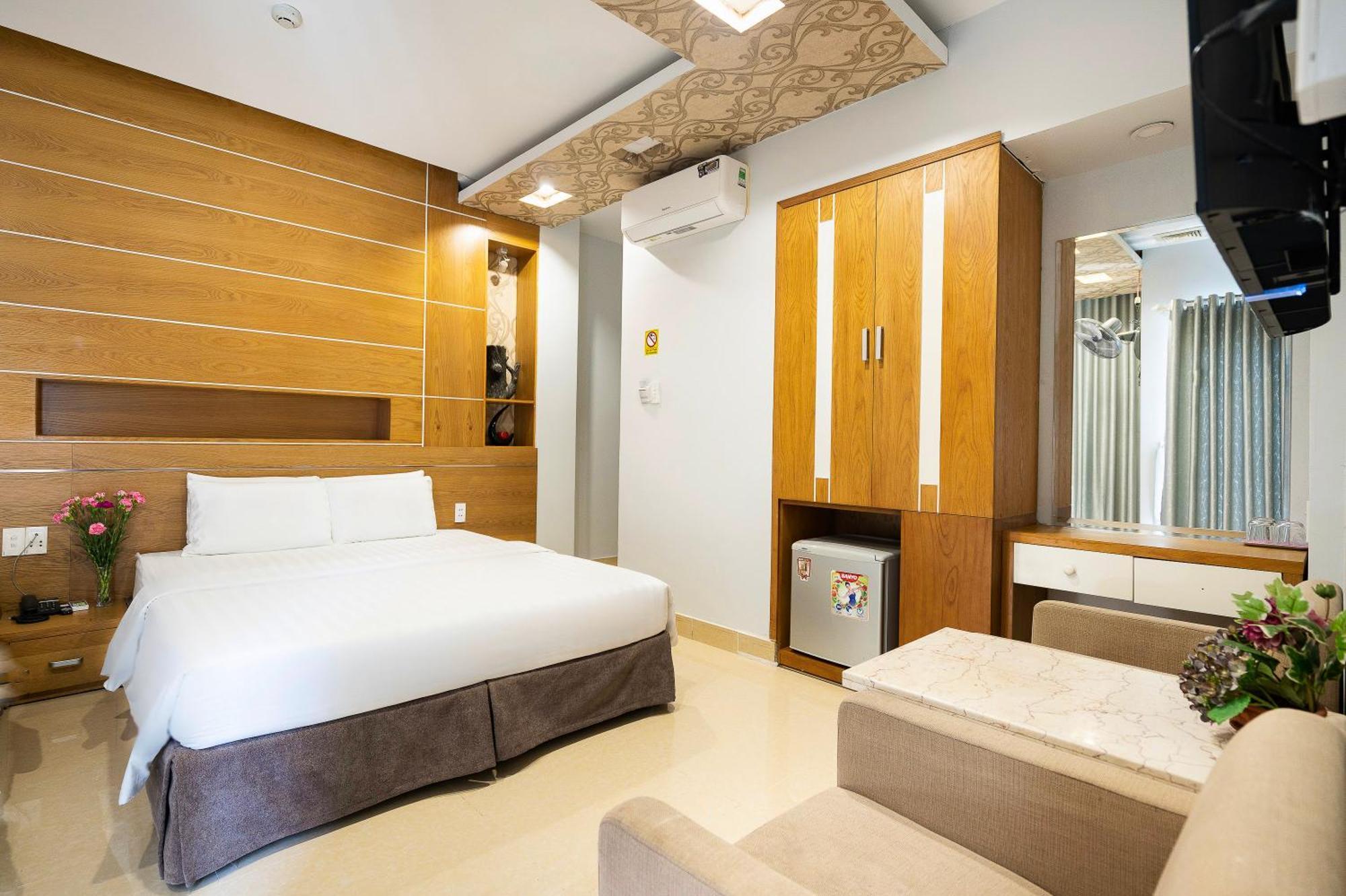 Lucky Star Hotel Nguyen Trai Q5 Хошимин Екстериор снимка