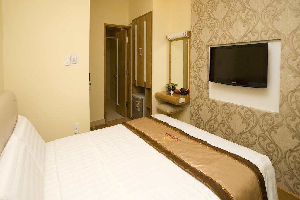 Lucky Star Hotel Nguyen Trai Q5 Хошимин Стая снимка