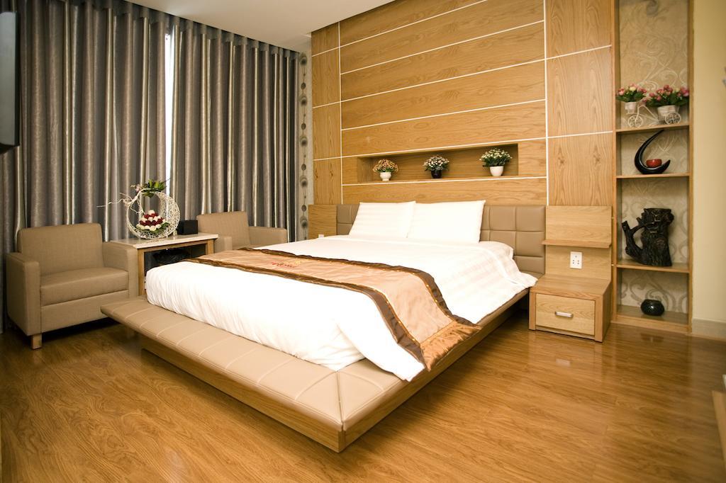 Lucky Star Hotel Nguyen Trai Q5 Хошимин Стая снимка