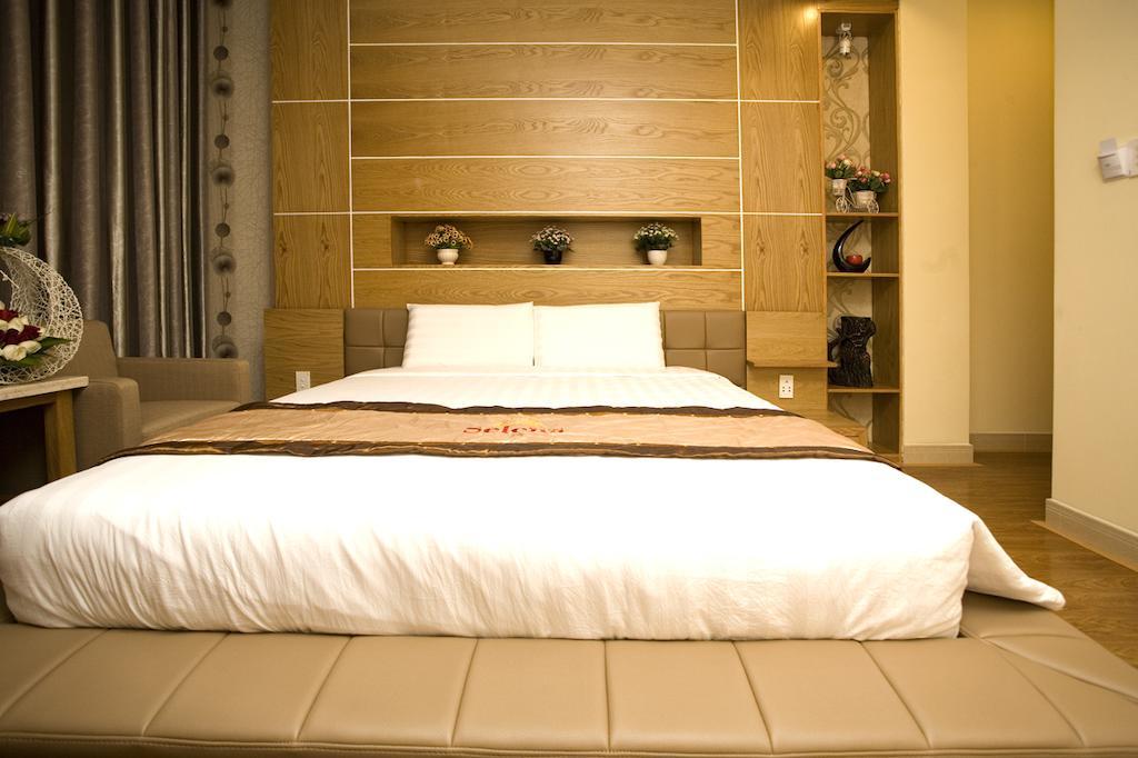 Lucky Star Hotel Nguyen Trai Q5 Хошимин Стая снимка